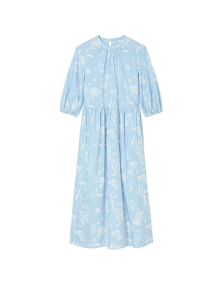 MARC O' POLO DENIM Kleid hellblau | XS